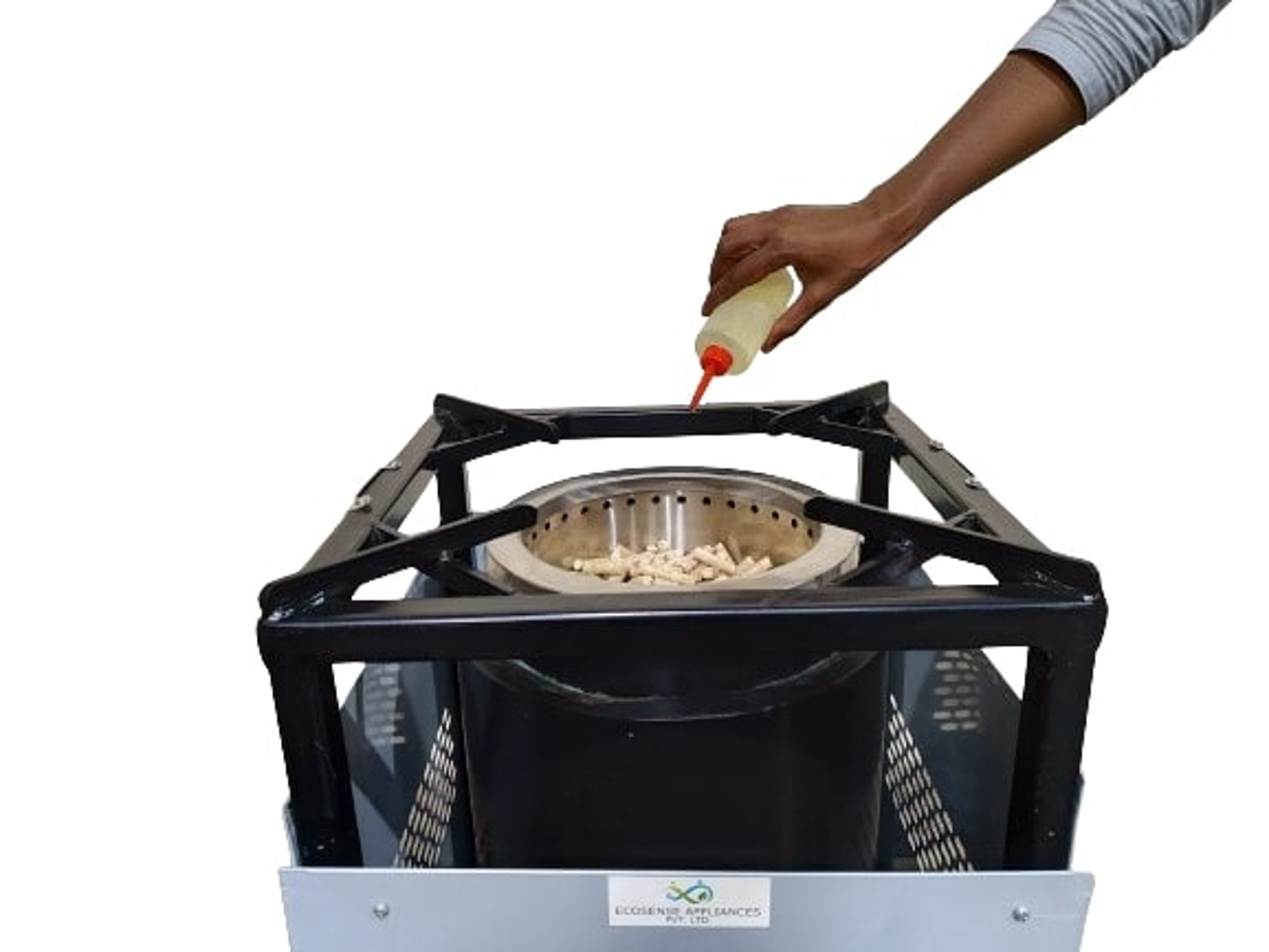 Use a small amount of fuel